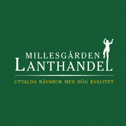 Millesgården Lanthandel logo