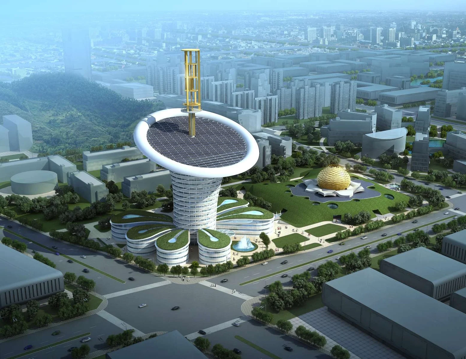 Wuhan Energy Centre by Grontmij and Soeters Van