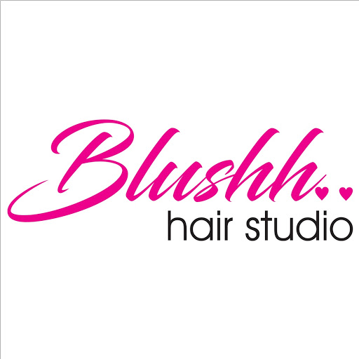 Blushh Hair Studio logo