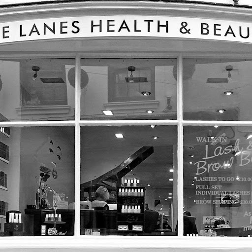 The Lanes Health & Beauty logo