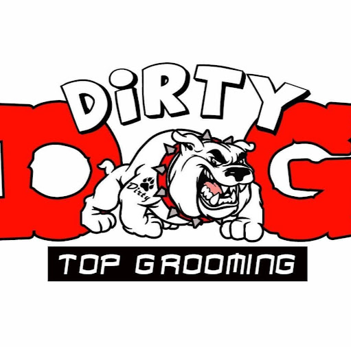 DIRTY DOG - Top Grooming logo