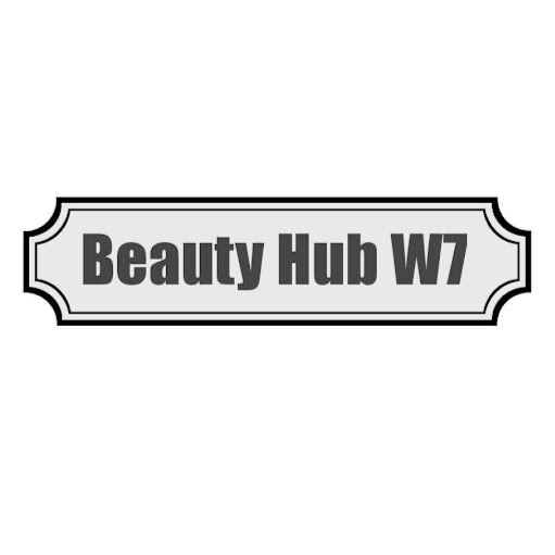 Beauty Hub W7 logo