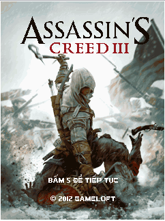 [Game Việt Hóa] Assassin’s Creed III [by Gameloft]