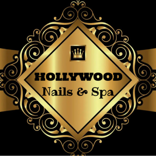 HOLLYWOOD NAILS & SPA logo