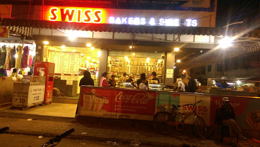 Swiss Bakers And Sweets, Main Road, Gite Complex, Workshop Road, Shrinagar, Nanded, Maharashtra 431603, India, Dessert_Restaurant, state MH