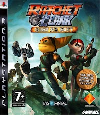 Jaquette de Ratchet & Clank Future: Quest for Booty
