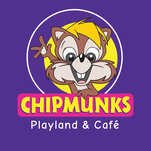 Chipmunks Playland and Cafe Lyall Bay logo