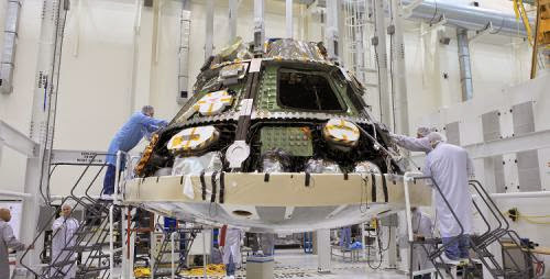 Orion Spacecraft Ready To Feel The Heat