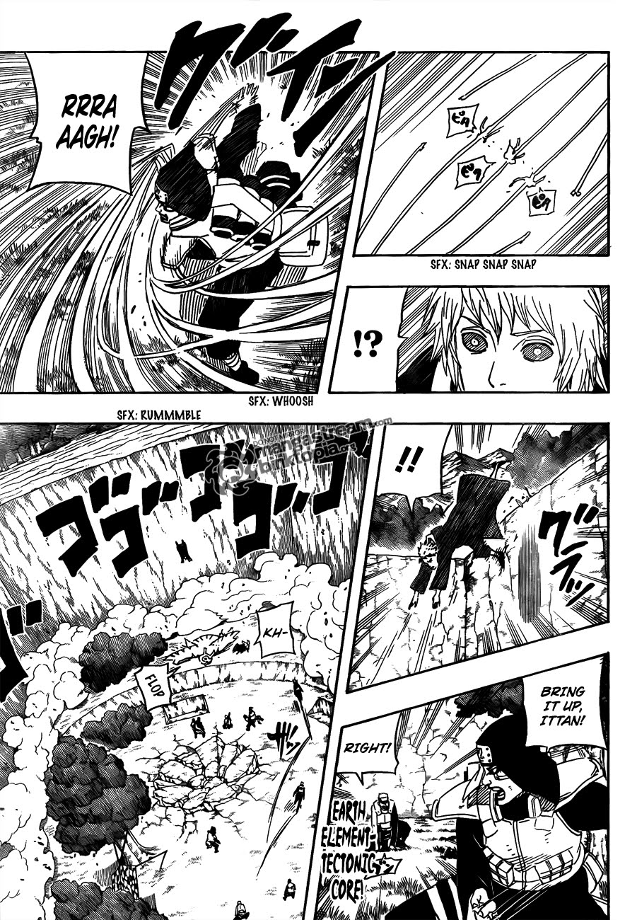 Naruto Shippuden Manga Chapter 518 - Image 03