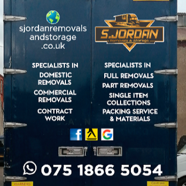 S.Jordan Removals & Storage logo