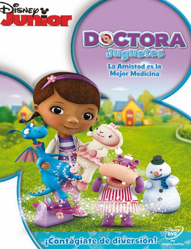 Poster de Doctora juguetes: La amistad es la mejor medicina