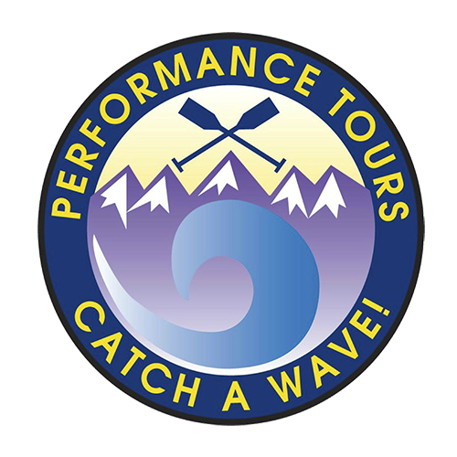 Performance Tours Rafting logo