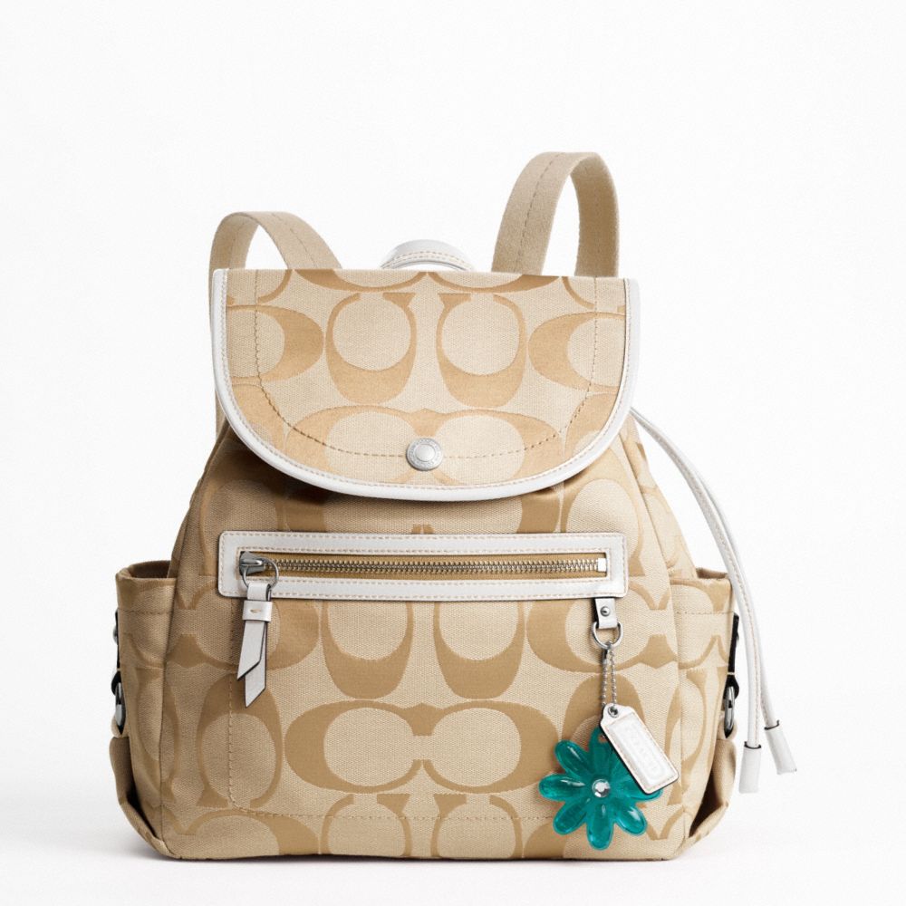 Coach Kyra Signature Backpack 16556 - Dokumart | Original Products ...