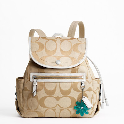 Coach Kyra Signature Backpack 16556 - Dokumart | Original Products