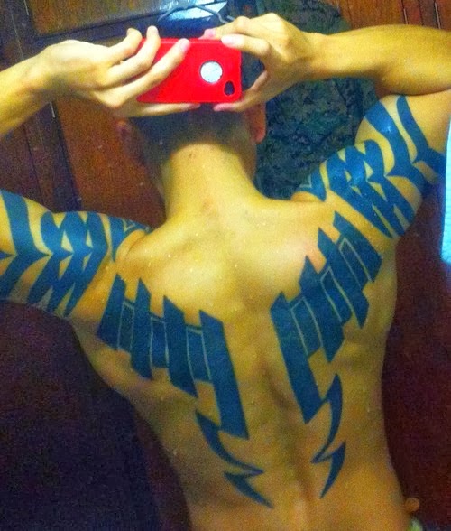 Bleach Inspired Tattoos Google Bleach Inspired Tattoos Google