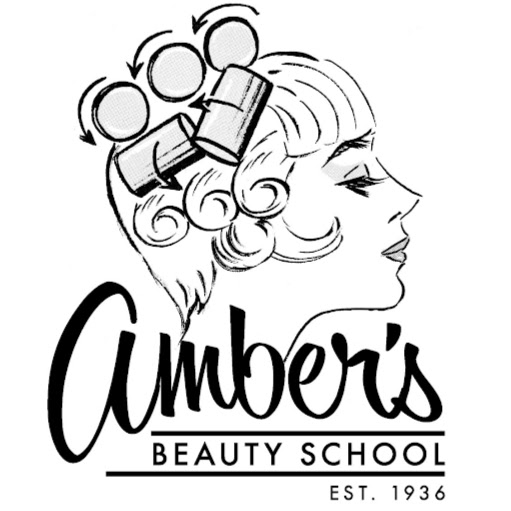 Amber's Cosmetology and Barbering School logo