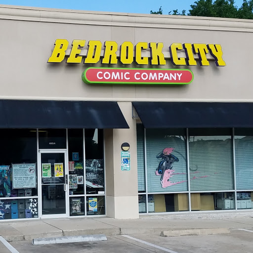 Bedrock City Comic Co logo