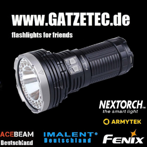 GATZETEC.de flashlights for friends