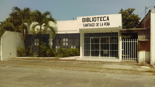 Biblioteca Pública Santiago de la Peña, Artesanos 16, Congregación Santiago de la Peña, 92770 Tuxpan, Ver., México, Biblioteca | JAL
