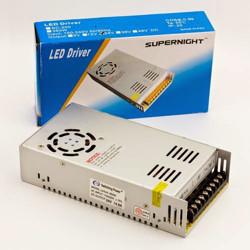 12V 30A 360W Switching Power Supply for LED Strip Light