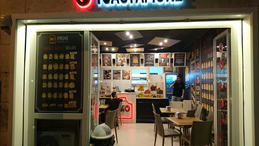 TOASTAMORE - toasteria, toast, Roma