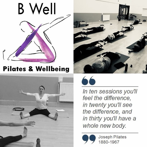 B Well Pilates and wellbeing logo