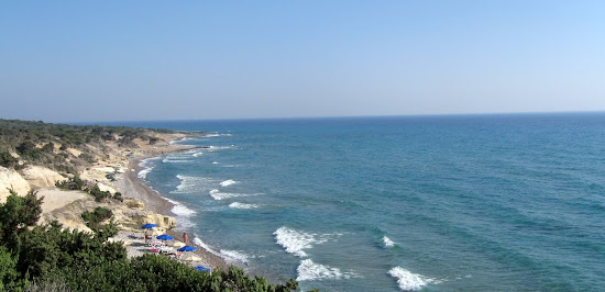 plaża theologos beach na Kos