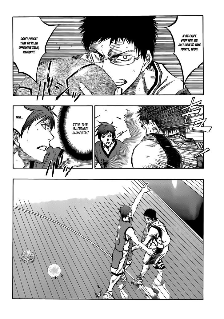 Kuroko no Basket Manga Chapter 185 - Image 14