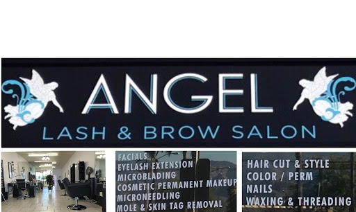 Angel Lash And Brow Salon logo