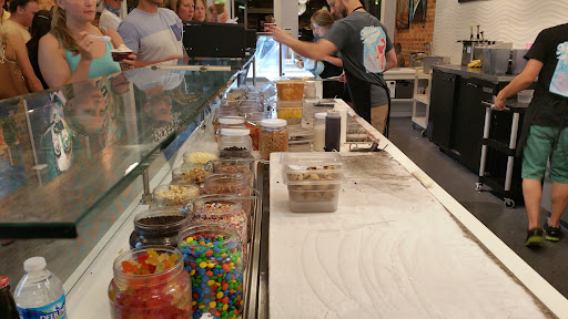 Ice Cream Shop «Marble Slab Creamery», reviews and photos, 108 N Main St, Greenville, SC 29601, USA