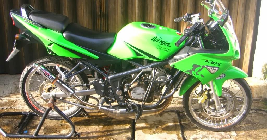  Ninja  150 Rr  Modifikasi  Velg  Jari Jari Thecitycyclist