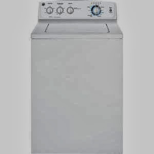  GE GTWP2000FWW 3.7 Cu. Ft. White Top Load Washer