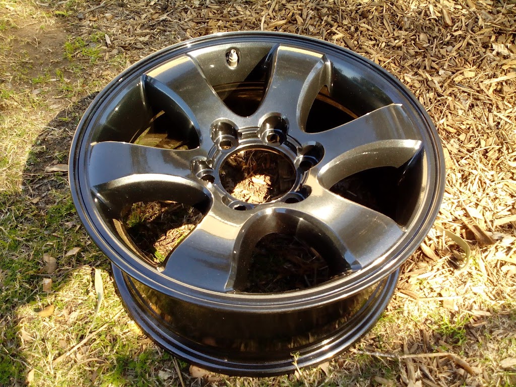 120 Prado pics with black rims - Toyota Prado How To's, Technical