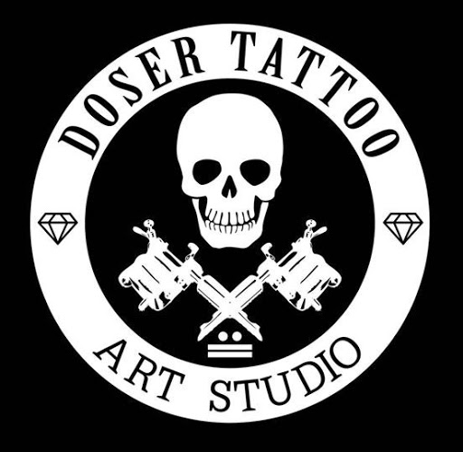 Doser Tattoo Art Studio, Venustiano Carranza 342, Venustiano Carranza, 77012 Chetumal, Q.R., México, Tienda de tatuajes | QROO