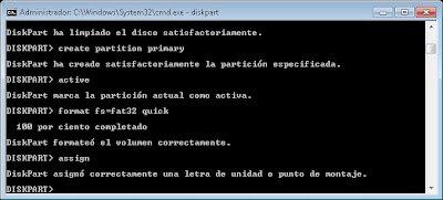 Mtodo manual para meter Windows 7 en un pendrive