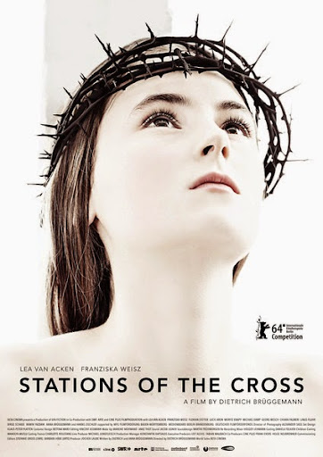 Οι Σταθμοί του Σταυρού Kreuzweg Poster