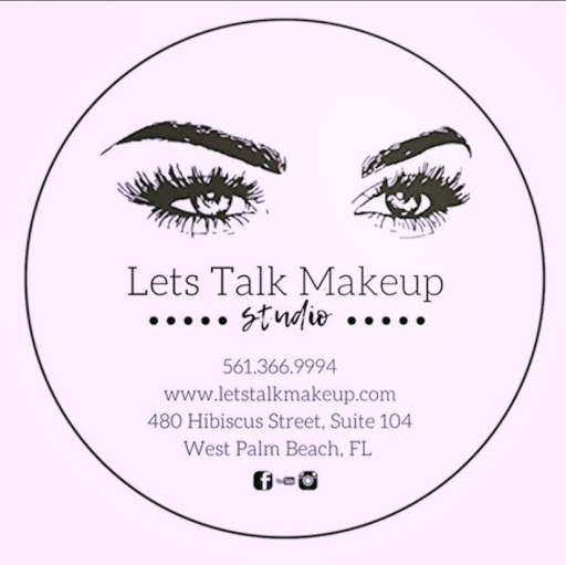 Lets Talk Makeup Studio logo