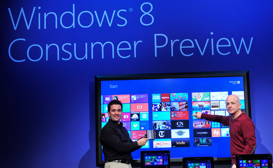 Windows 8 Consumer Review Download