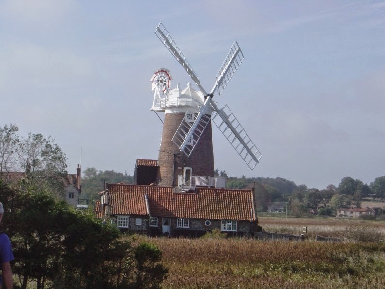 A nice windmill at Cley