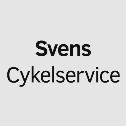 Svens Cykelservice logo