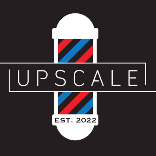 Barbier Upscale Barbershop logo