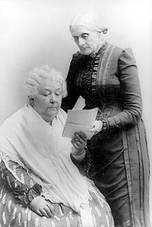 Elizabeth Cady Stanton and Anthony
