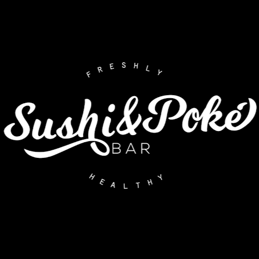 Sushi and Poké bar logo