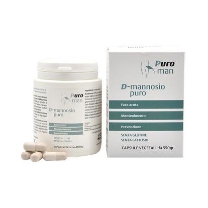 puroman d mannosio puro 80 capsule