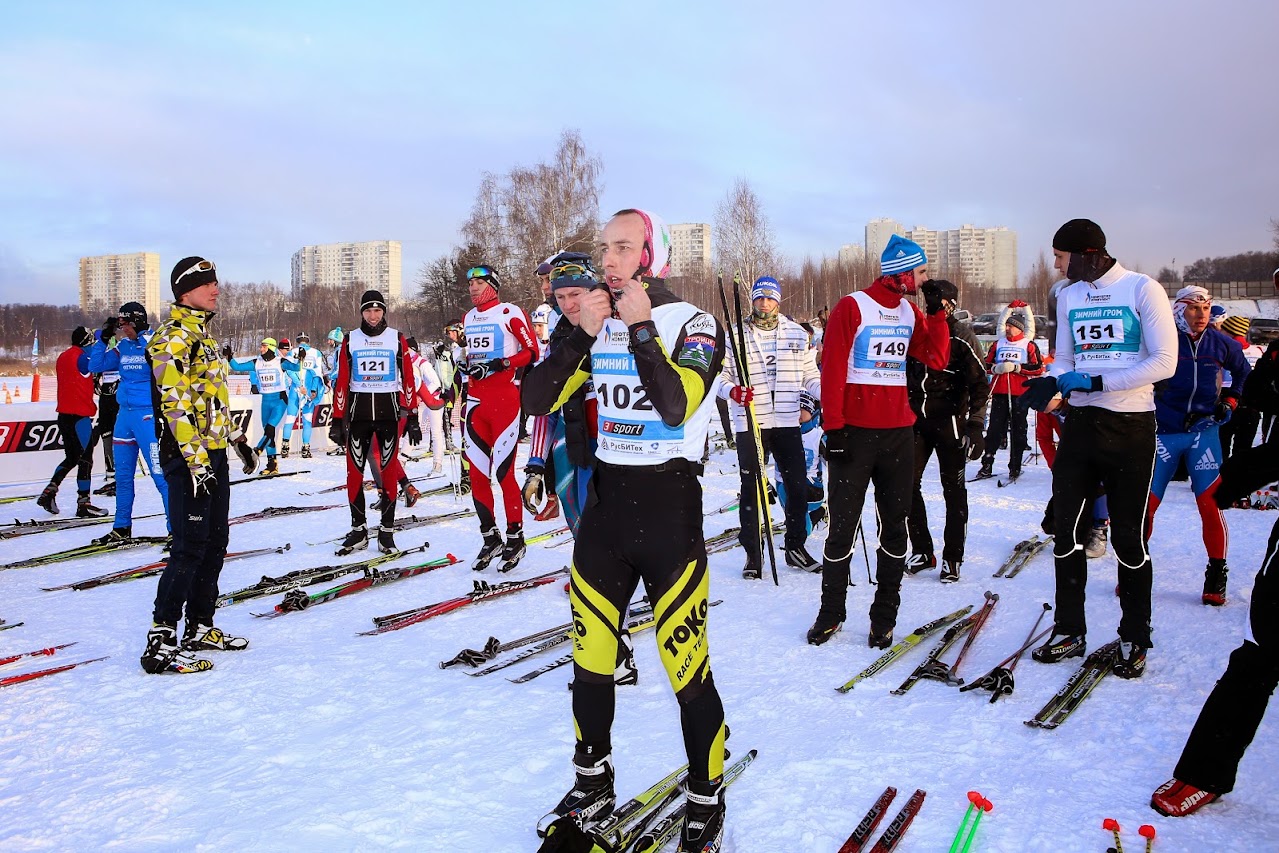 В Москве пройдет ночная лыжная гонка – Зимний гром
