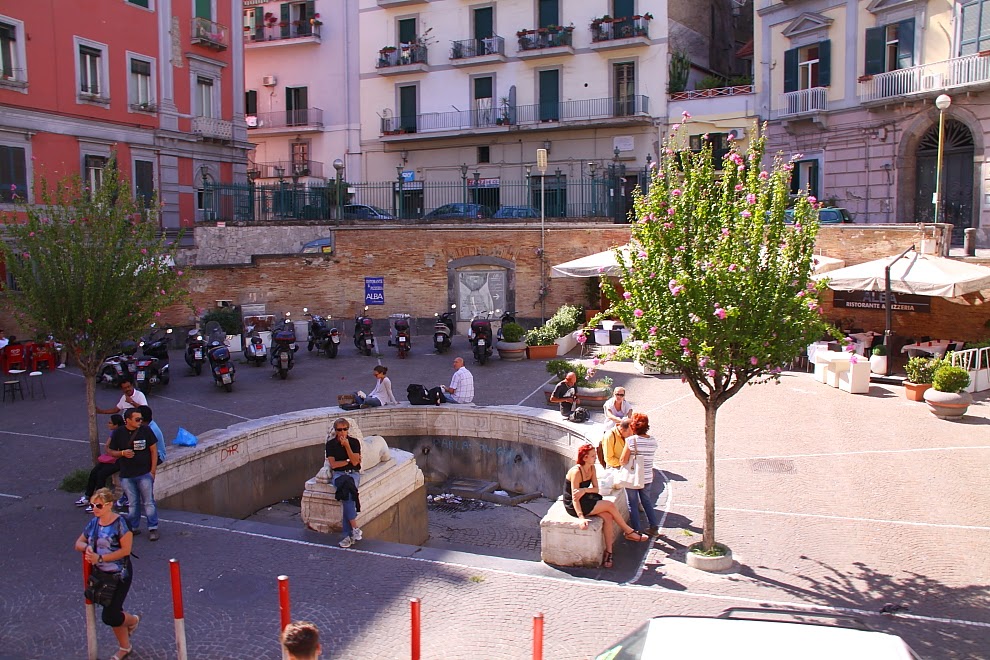 Осень 2013, круиз, MSC Preziosa, Барселона, Марсель, Генуя, Мессина, Тунис, Неаполь