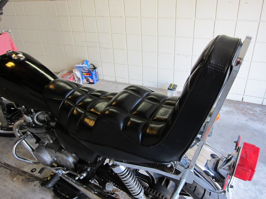Make Offer King and Queen Seat Yamaha XS650 Forum