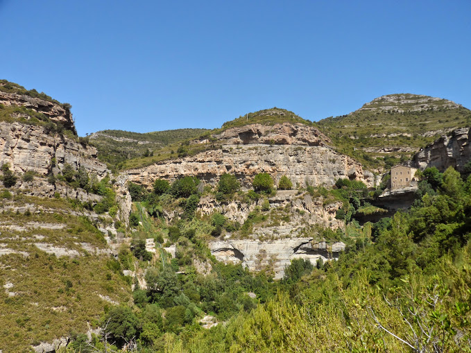 Монастырь Sant Miquel del Fai: как добраться общественным траспортом