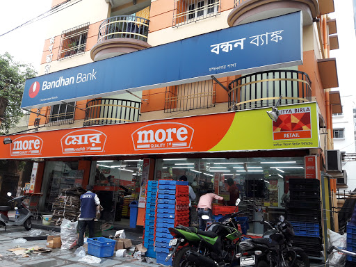 More Supermarket, Jagadhatri Appartment, Rashbehari Avenue (South), Fattakgorah, Chandannagar, Hooghly, Kolkata, West Bengal 712235, India, Supermarket, state WB