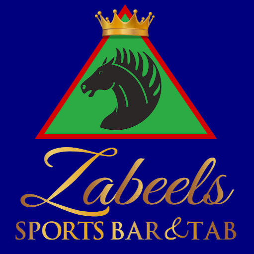 Zabeels Sports Bar & TAB logo